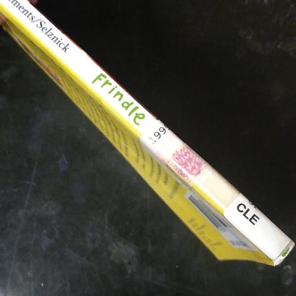 Frindle Andrew Clements Signed Copy Junior Fiction Children's Chapter Book Home - Picture 3 of 7